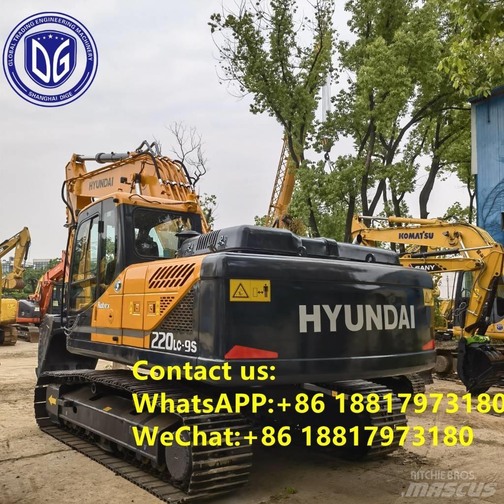 Hyundai 220LC-9S Εκσκαφείς με ερπύστριες