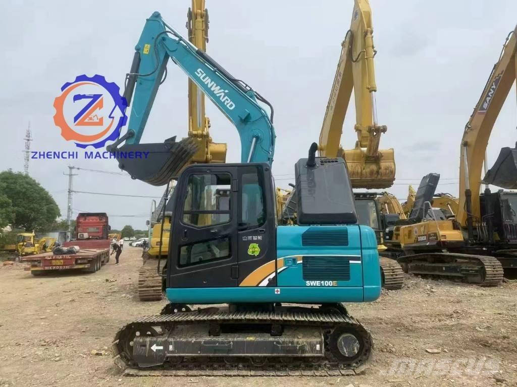 Sunward SWE 100/10 T Μίνι εκσκαφείς 7t - 12t