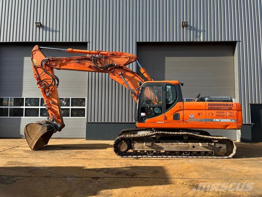 Doosan DX255LC-3 Εκσκαφείς με ερπύστριες