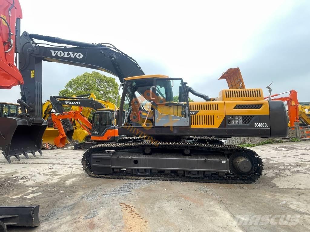 Volvo EC 480DL Εκσκαφείς με ερπύστριες
