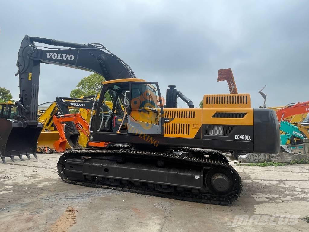 Volvo EC 480DL Εκσκαφείς με ερπύστριες