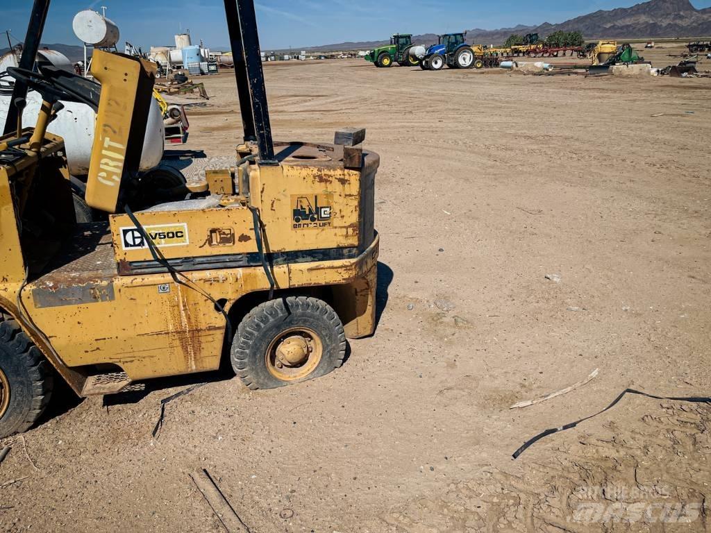 CAT V 50 C Περονοφόρα ανυψωτικά κλαρκ - άλλα