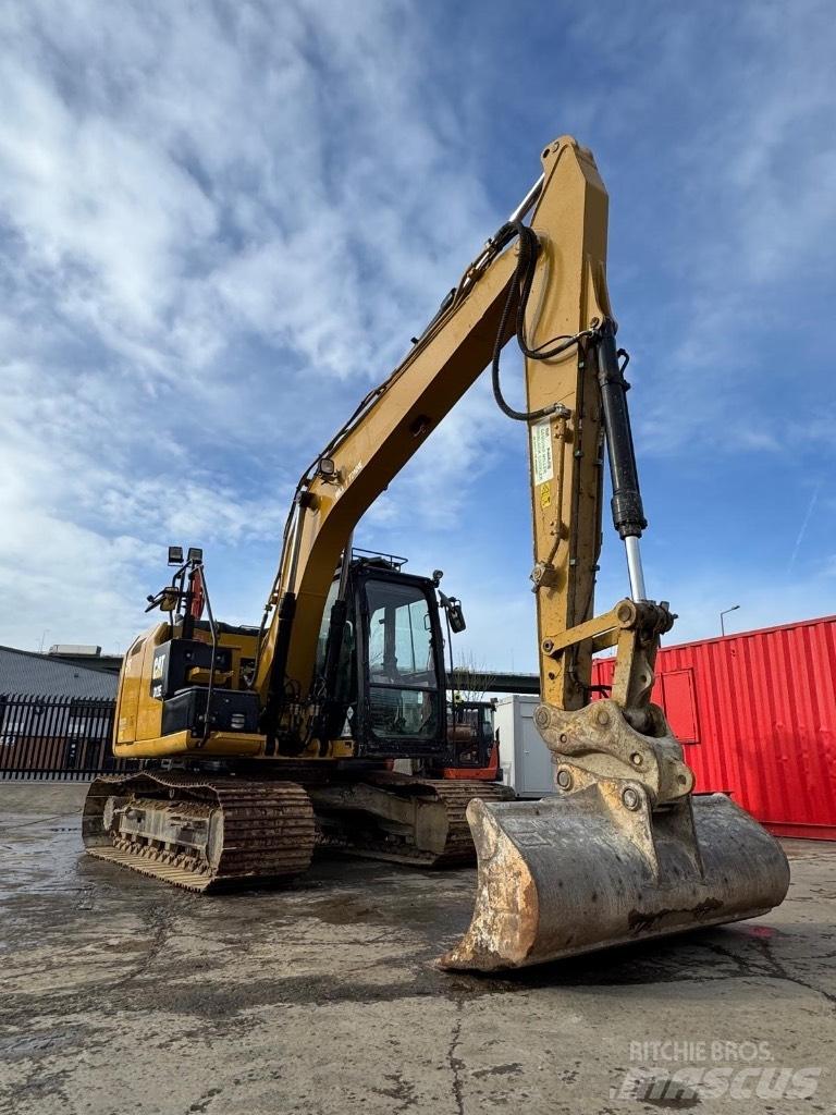 CAT 312 E Εκσκαφείς με ερπύστριες