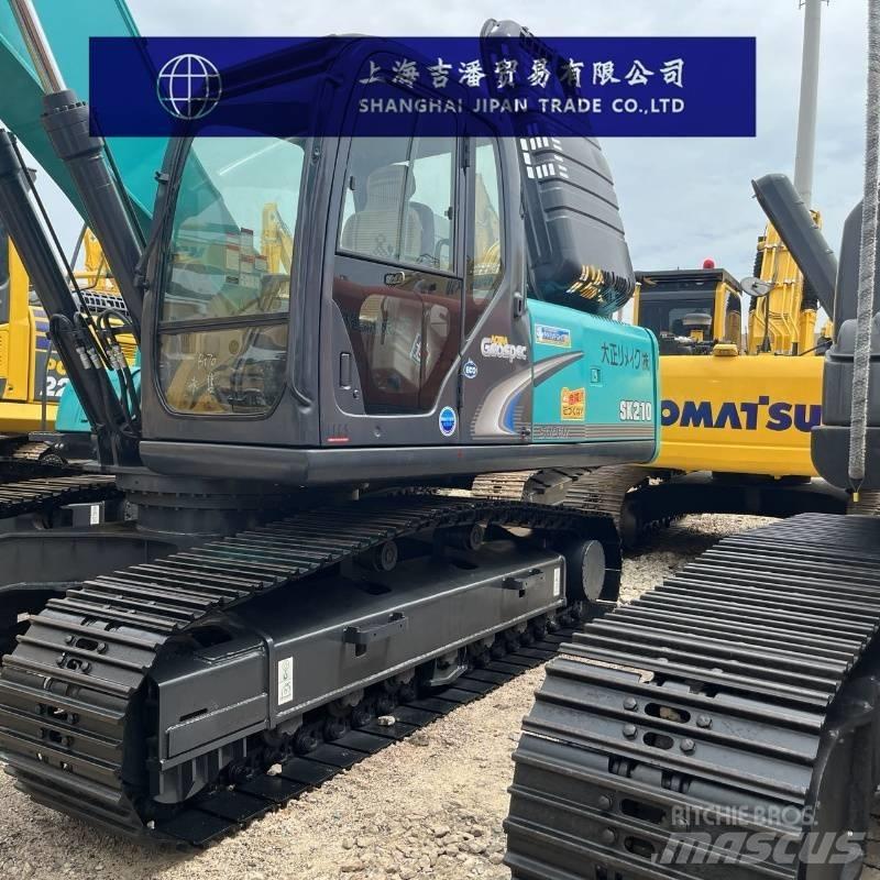 Kobelco SK 210 Εκσκαφείς με ερπύστριες