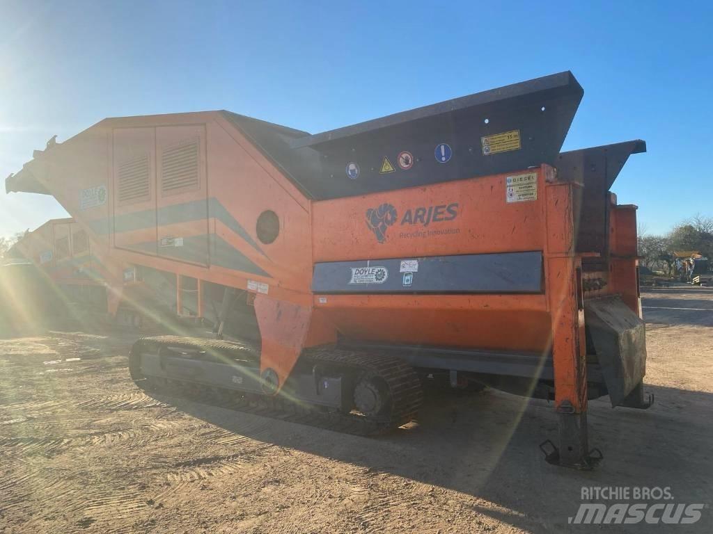 Arjes TITAN VZ950DK Χειρισμός Υλικών - Άλλα