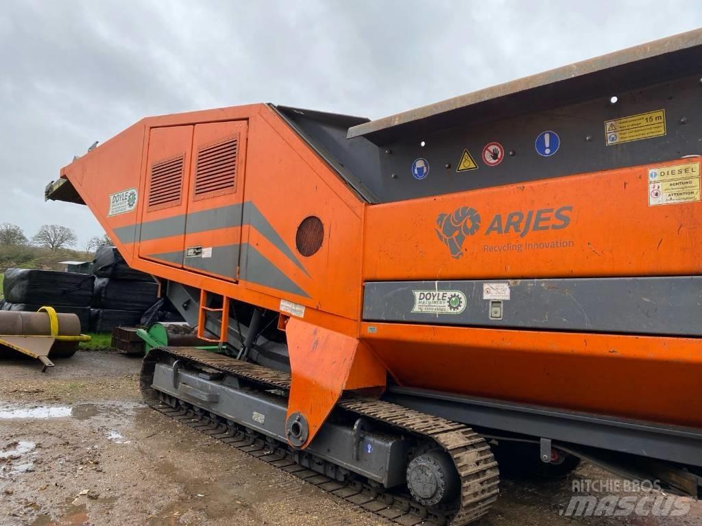 Arjes TITAN VZ950DK Χειρισμός Υλικών - Άλλα