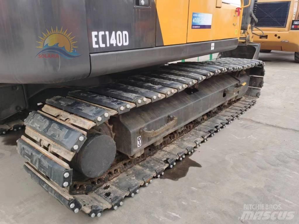 Volvo EC 140 D Εκσκαφείς με ερπύστριες