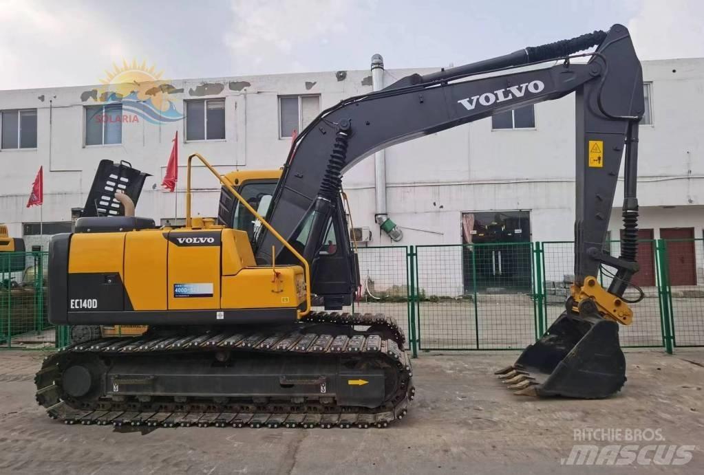 Volvo EC 140 D Εκσκαφείς με ερπύστριες