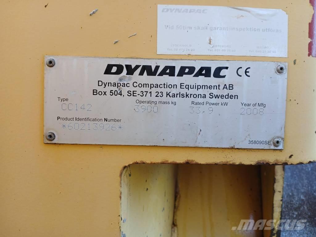 Dynapac CC142, Vält Οδοστρωτήρες διπλού κυλίνδρου