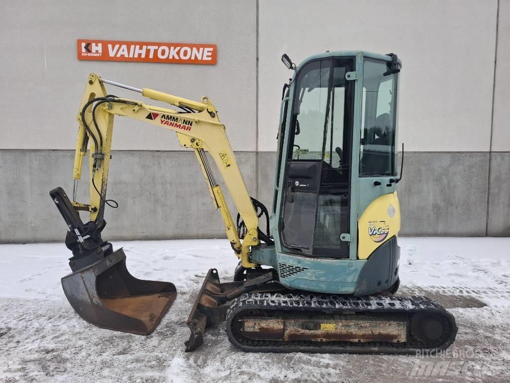 Yanmar Vio 20-3 Εκσκαφάκι (διαβολάκι) < 7t