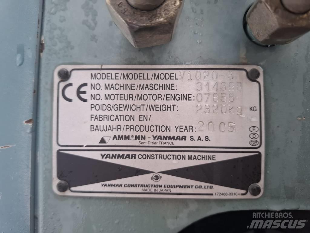 Yanmar Vio 20-3 Εκσκαφάκι (διαβολάκι) < 7t