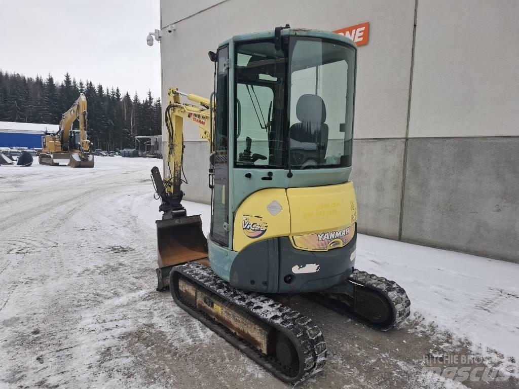 Yanmar Vio 20-3 Εκσκαφάκι (διαβολάκι) < 7t