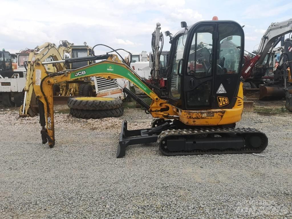 JCB 8030 Εκσκαφάκι (διαβολάκι) < 7t