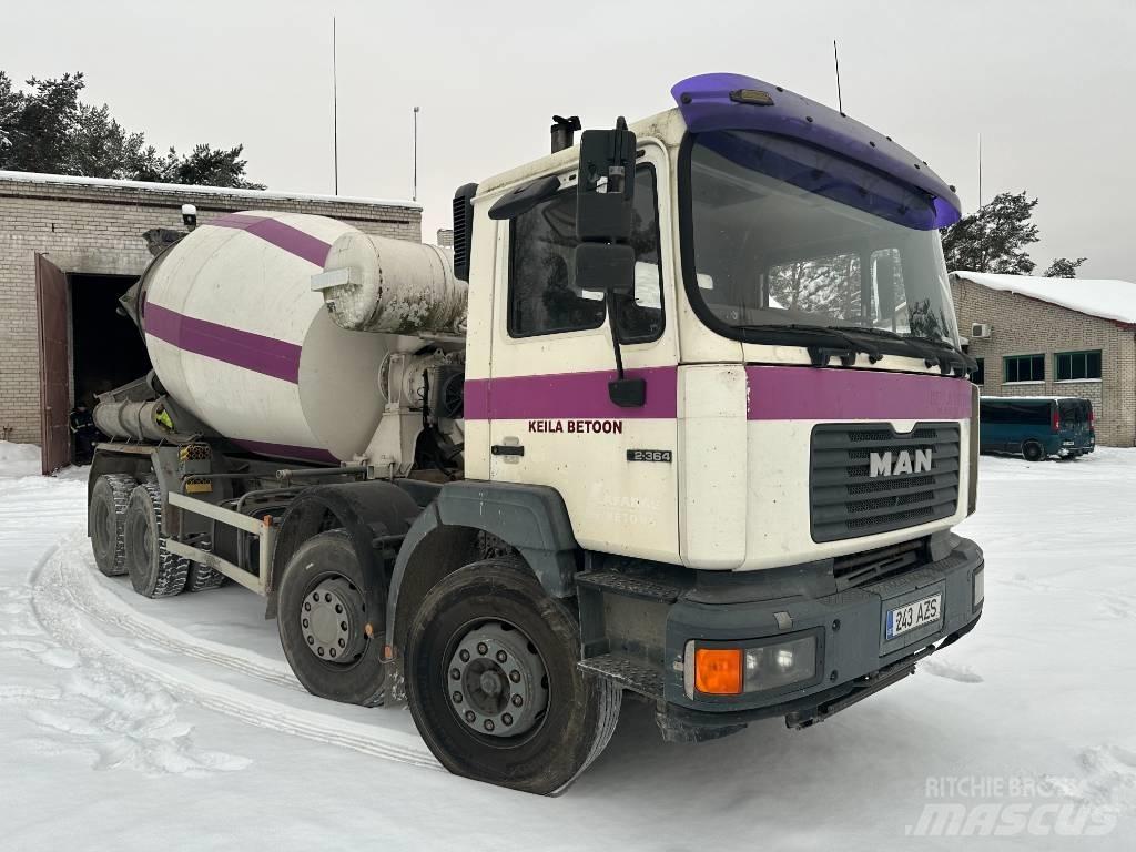MAN 32.364 VF-TM Φορτηγά-Μπετονιέρες