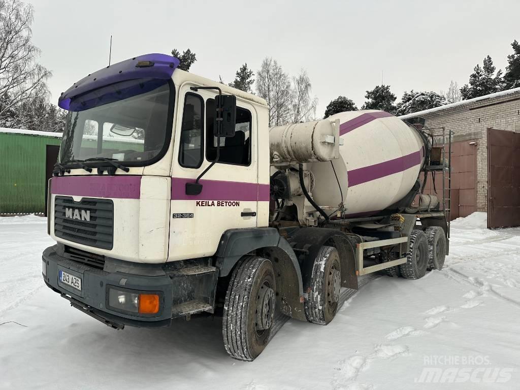 MAN 32.364 VF-TM Φορτηγά-Μπετονιέρες