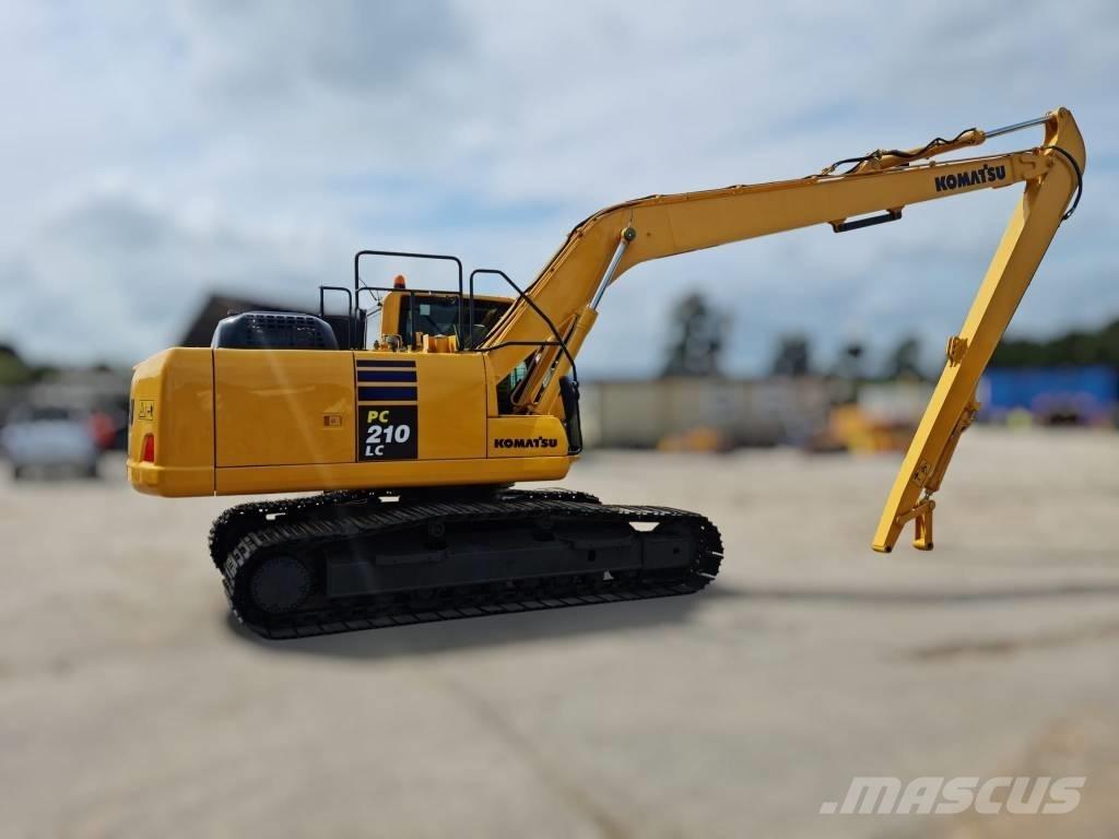 Komatsu PC 210 LC-10 Εκσκαφείς με ερπύστριες