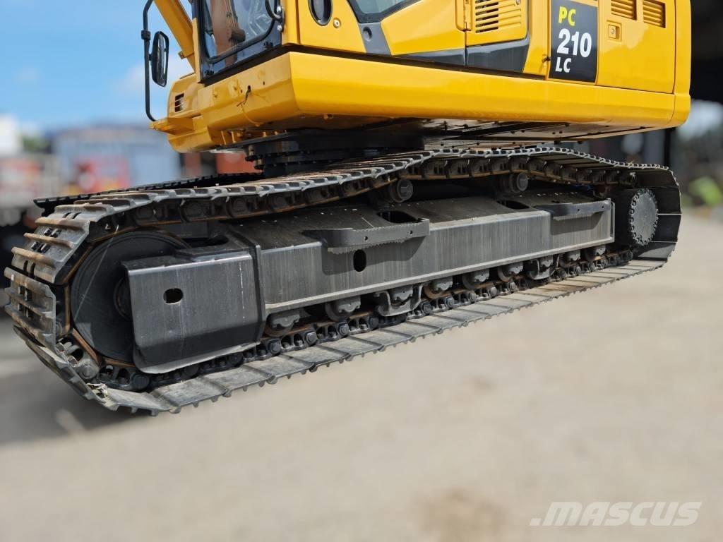 Komatsu PC 210 LC-10 Εκσκαφείς με ερπύστριες