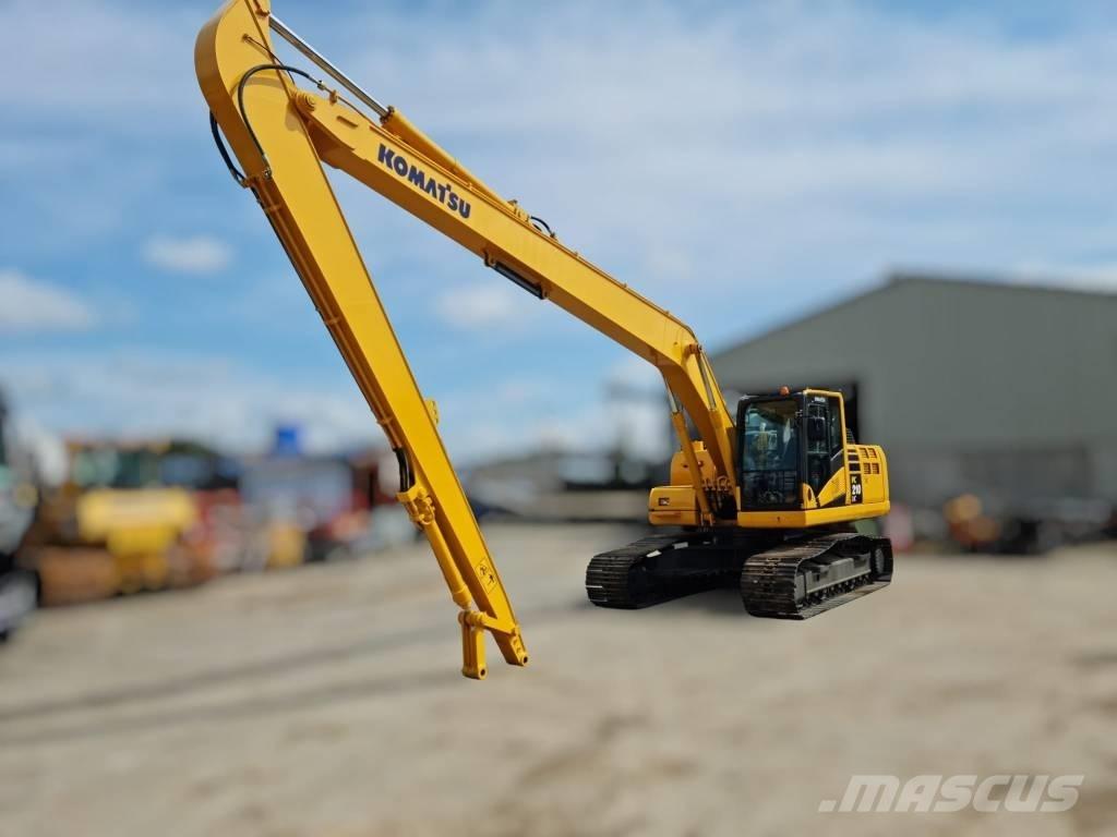 Komatsu PC 210 LC-10 Εκσκαφείς με ερπύστριες