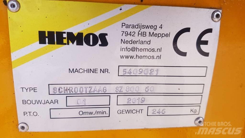 Hemos Schrootzaag Άλλα εξαρτήματα