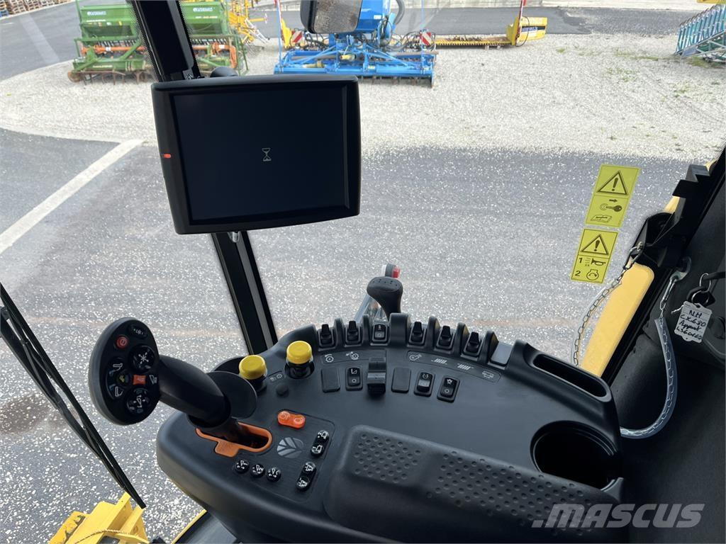 New Holland CX6.80 Θεριζοαλωνιστικές μηχανές