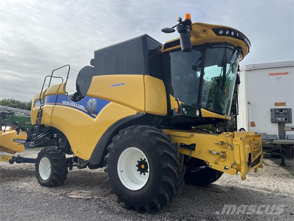 New Holland CX6.80 Θεριζοαλωνιστικές μηχανές