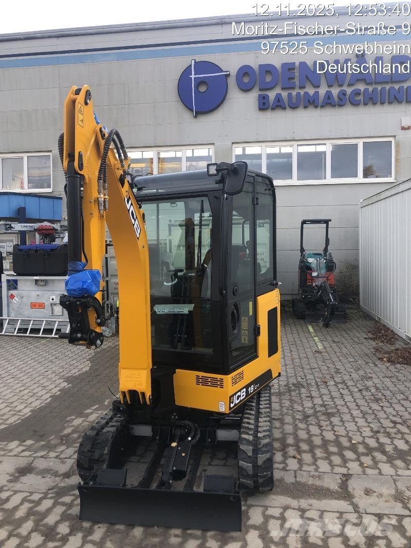 JCB 19C-1 Εκσκαφάκι (διαβολάκι) < 7t