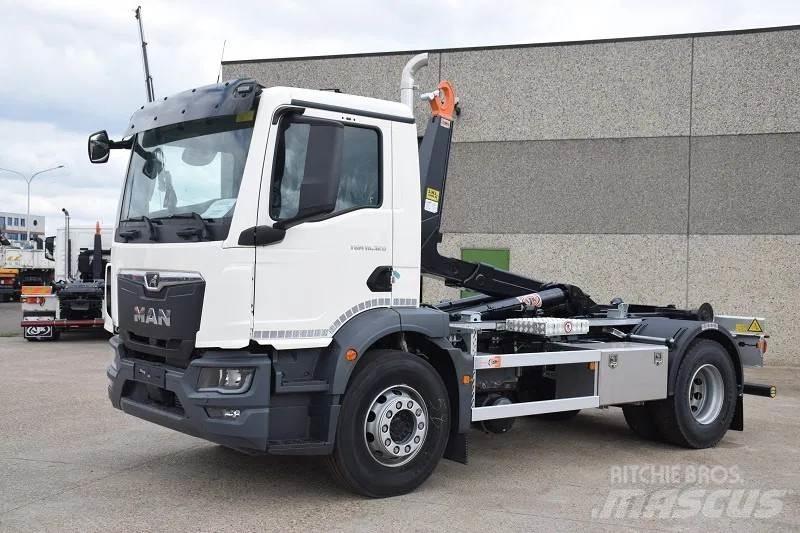 MAN TGM 18.320 Φορτηγά ανατροπή με γάντζο