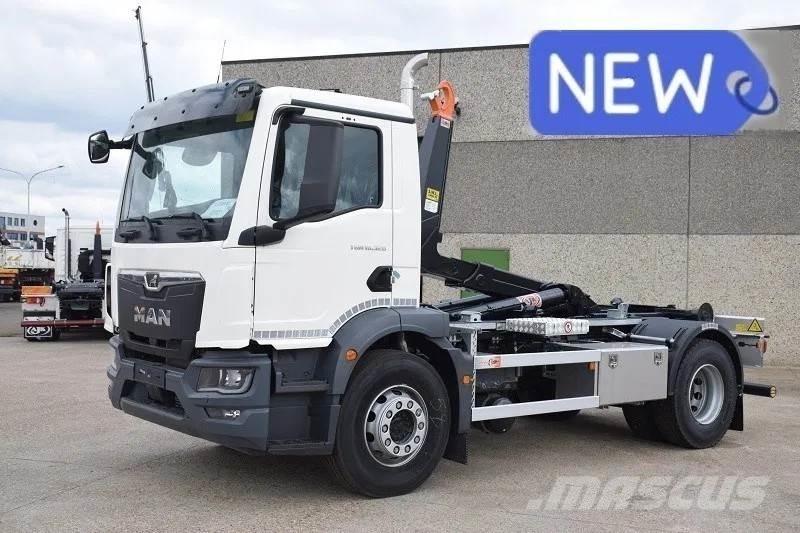 MAN TGM 18.320 Φορτηγά ανατροπή με γάντζο