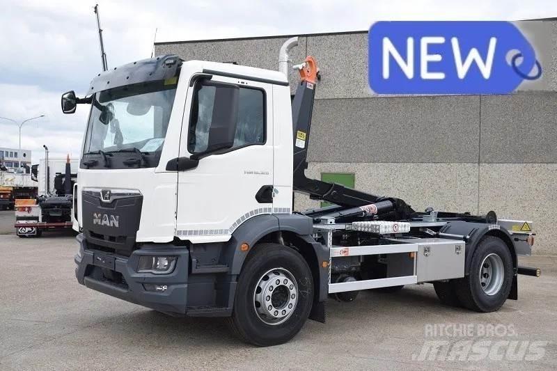 MAN TGM 18.320 Φορτηγά ανατροπή με γάντζο