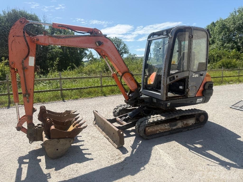 Hitachi ZX30 Εκσκαφάκι (διαβολάκι) < 7t