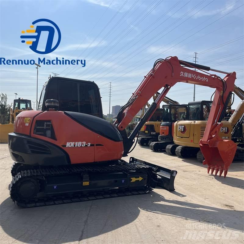 Kubota KX183 Εκσκαφάκι (διαβολάκι) < 7t
