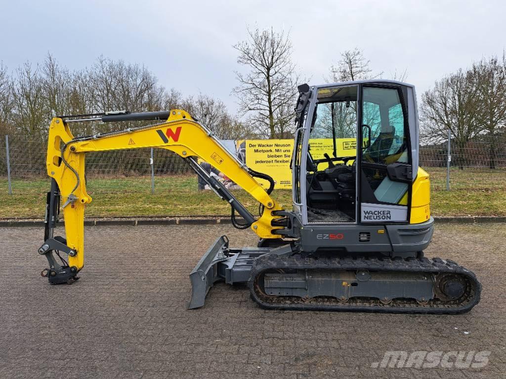 Wacker Neuson EZ50 Εκσκαφείς με ερπύστριες