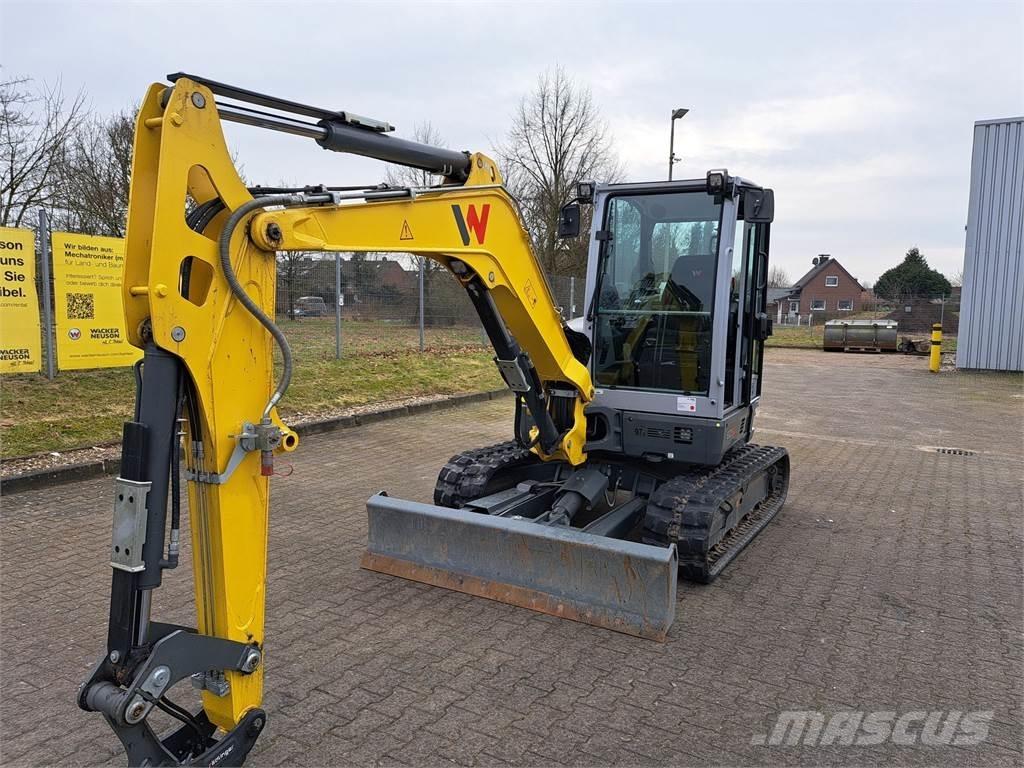 Wacker Neuson EZ50 Εκσκαφείς με ερπύστριες