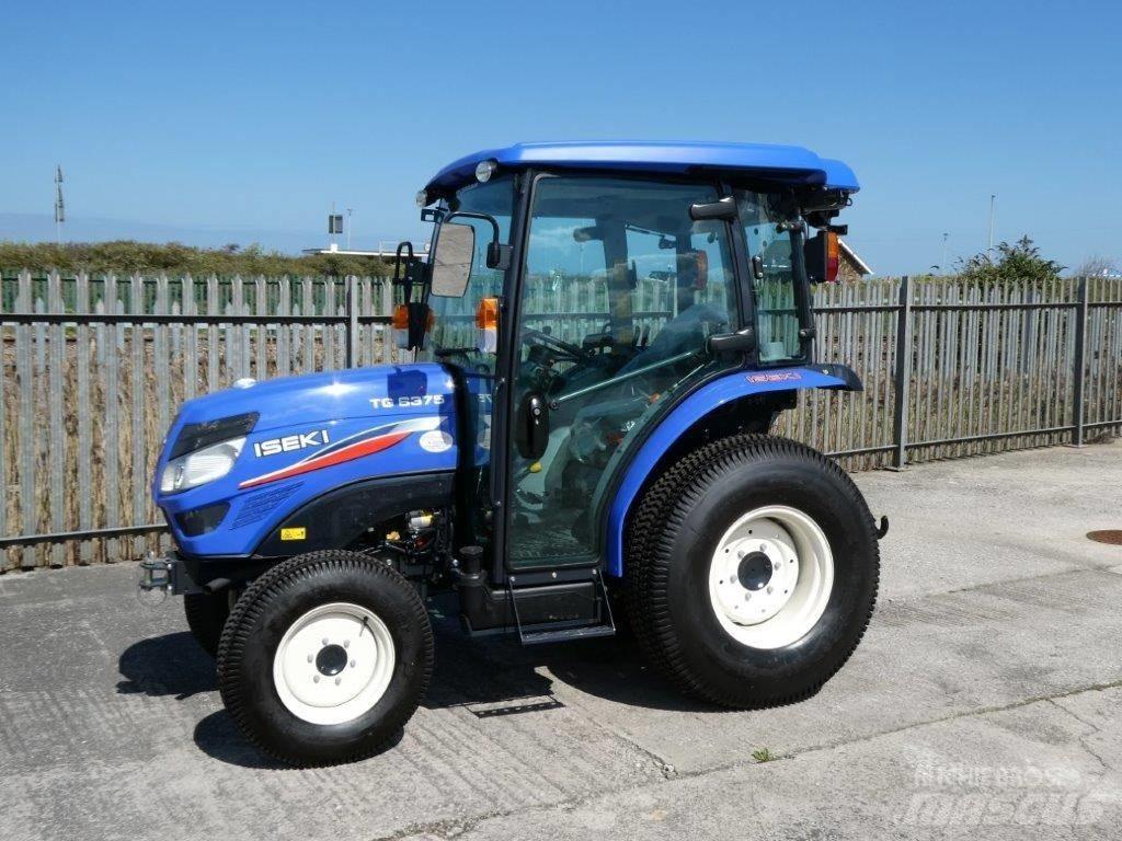 Iseki TG6375 Τρακτέρ