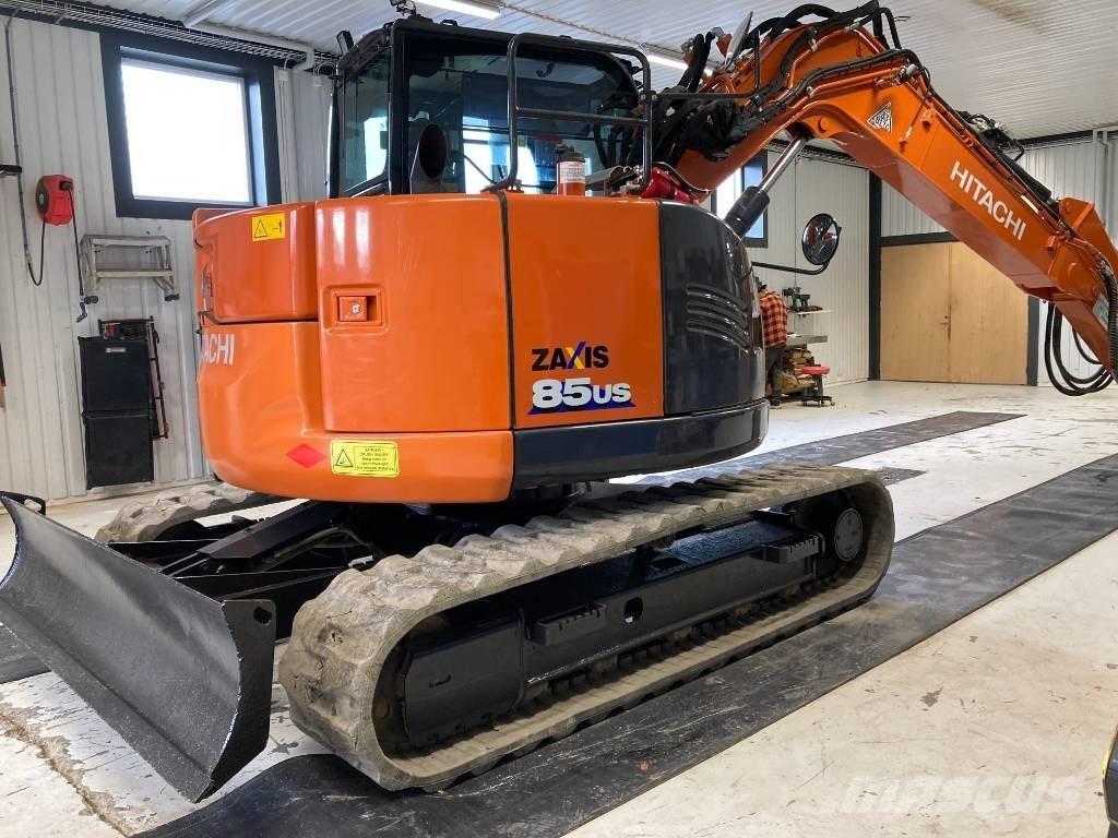 Hitachi ZX 85 US-6 Μίνι εκσκαφείς 7t - 12t