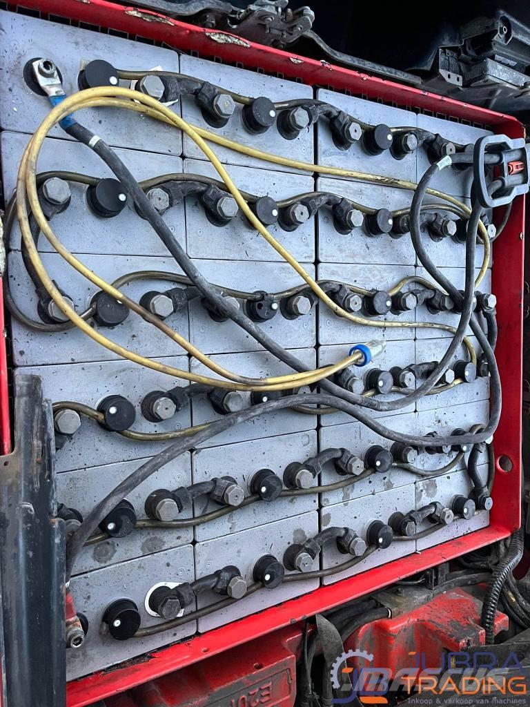 Linde E20PL-02 Ηλεκτρικά περονοφόρα ανυψωτικά κλαρκ