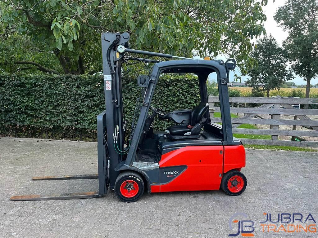 Linde E20PL-02 Ηλεκτρικά περονοφόρα ανυψωτικά κλαρκ