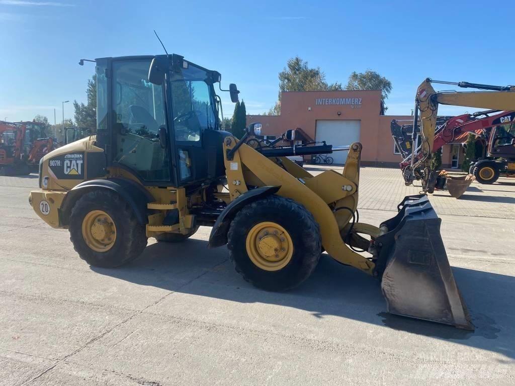 CAT 907 H 2 Φορτωτές με λάστιχα (Τροχοφόροι)
