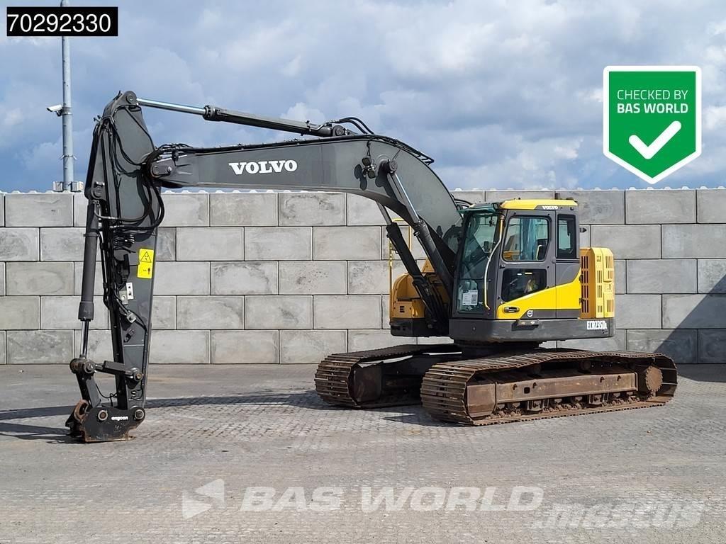 Volvo ECR235 D Εκσκαφείς με ερπύστριες