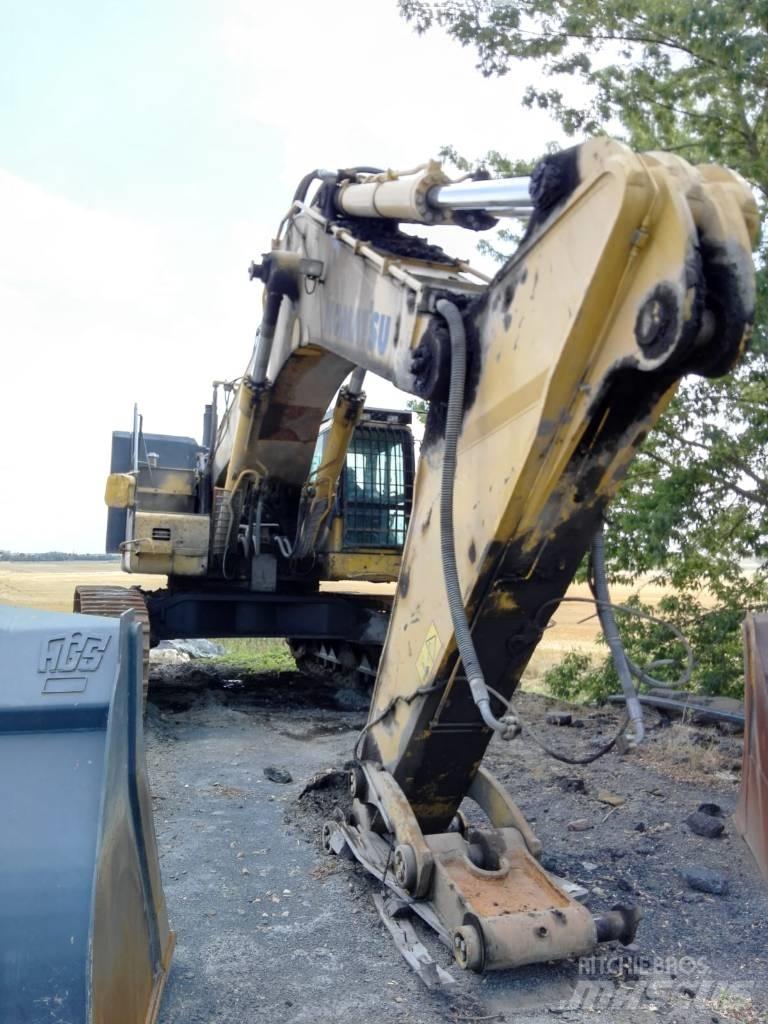 Komatsu PC800-8 Εκσκαφείς με ερπύστριες