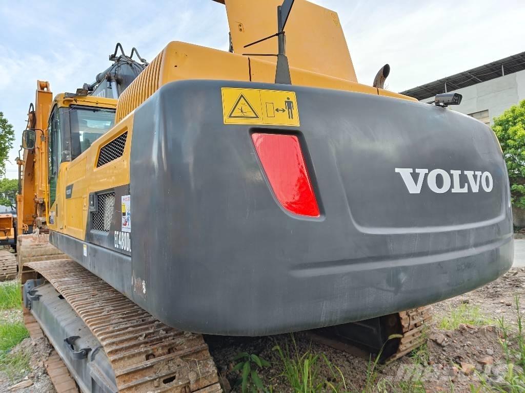 Volvo EC 480 D L Εκσκαφείς με ερπύστριες