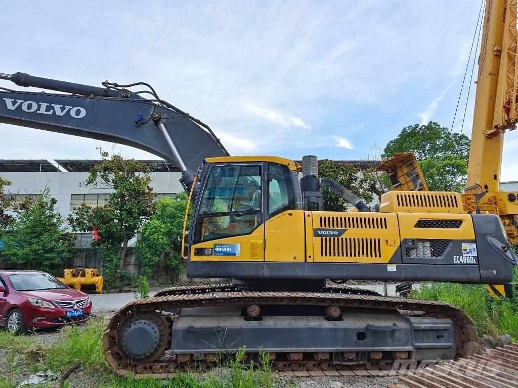 Volvo EC 480 D L Εκσκαφείς με ερπύστριες