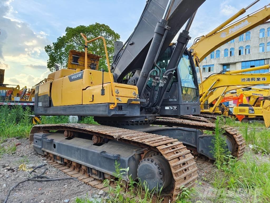 Volvo EC 480 D L Εκσκαφείς με ερπύστριες
