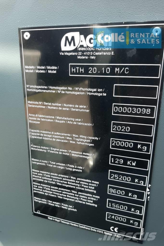 Magni HTH20.10 | 2022 Τηλεσκοπικοί ανυψωτές