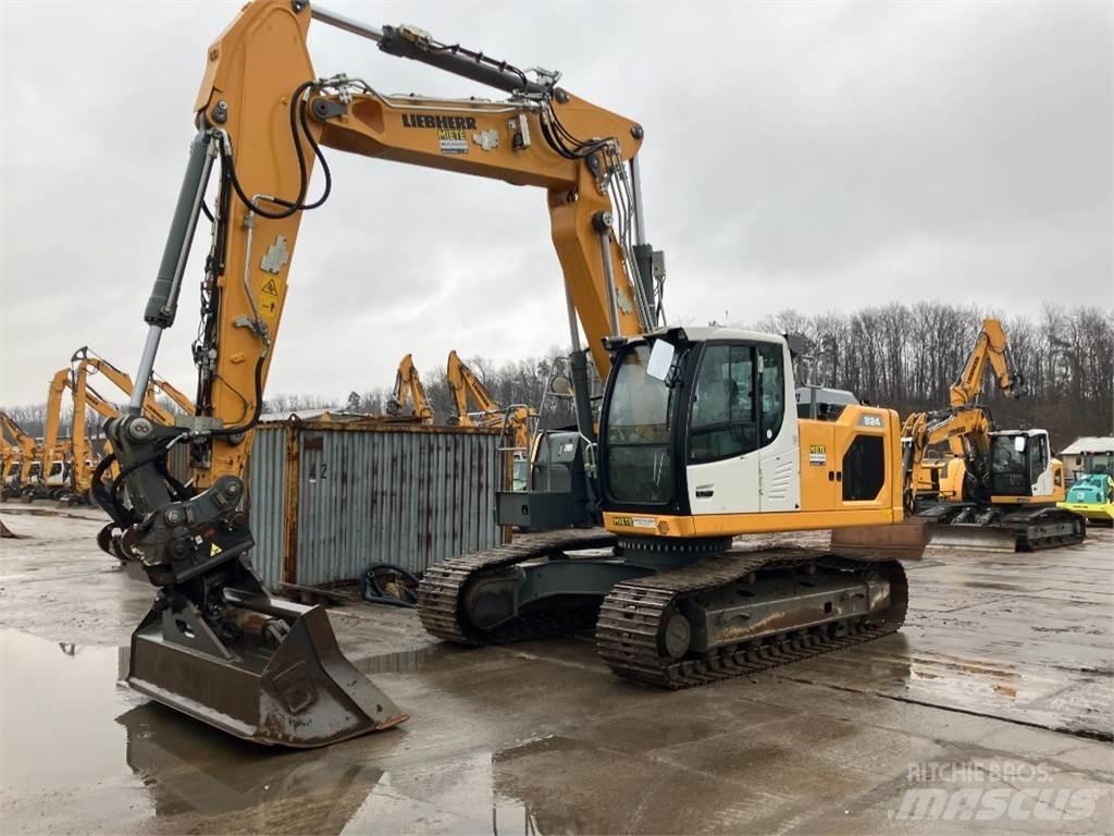 Liebherr R924 Εκσκαφείς με ερπύστριες