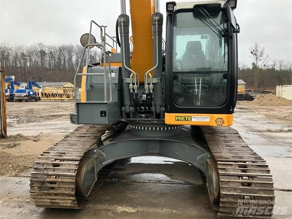 Liebherr R924 Εκσκαφείς με ερπύστριες