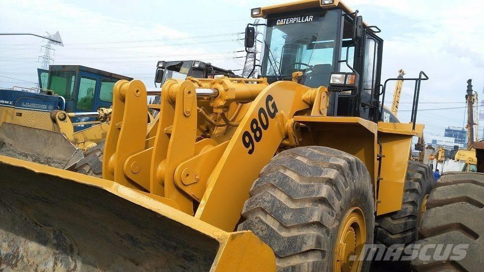 CAT 980 G Φορτωτές με λάστιχα (Τροχοφόροι)