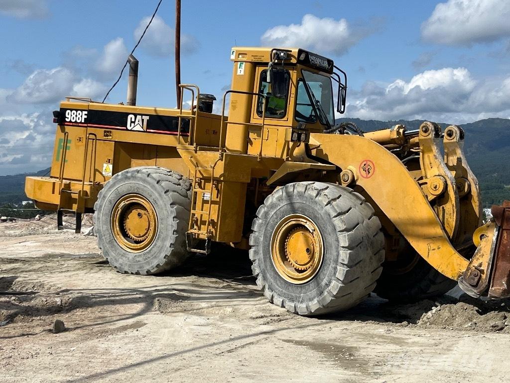 CAT 988 F II Φορτωτές με λάστιχα (Τροχοφόροι)