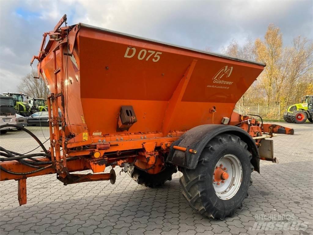  GÜSTROWER D075 Διαστρωτήρες ανοργάνων