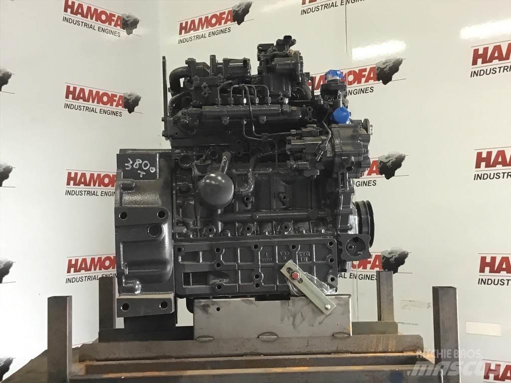 Kubota V3800-T NEW Κατασκευές - Άλλα